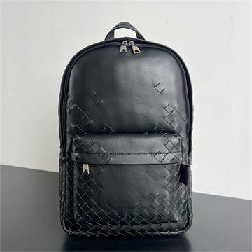 bottega veneta intrecciato backpack #828527